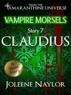 cover image of Claudius (Vampire Morsels)